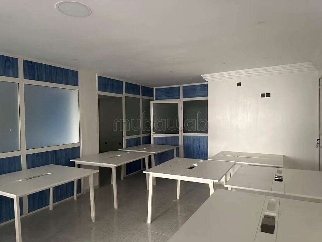 Office 145 m² for rent in Casablanca (Maarif) — Photo 5