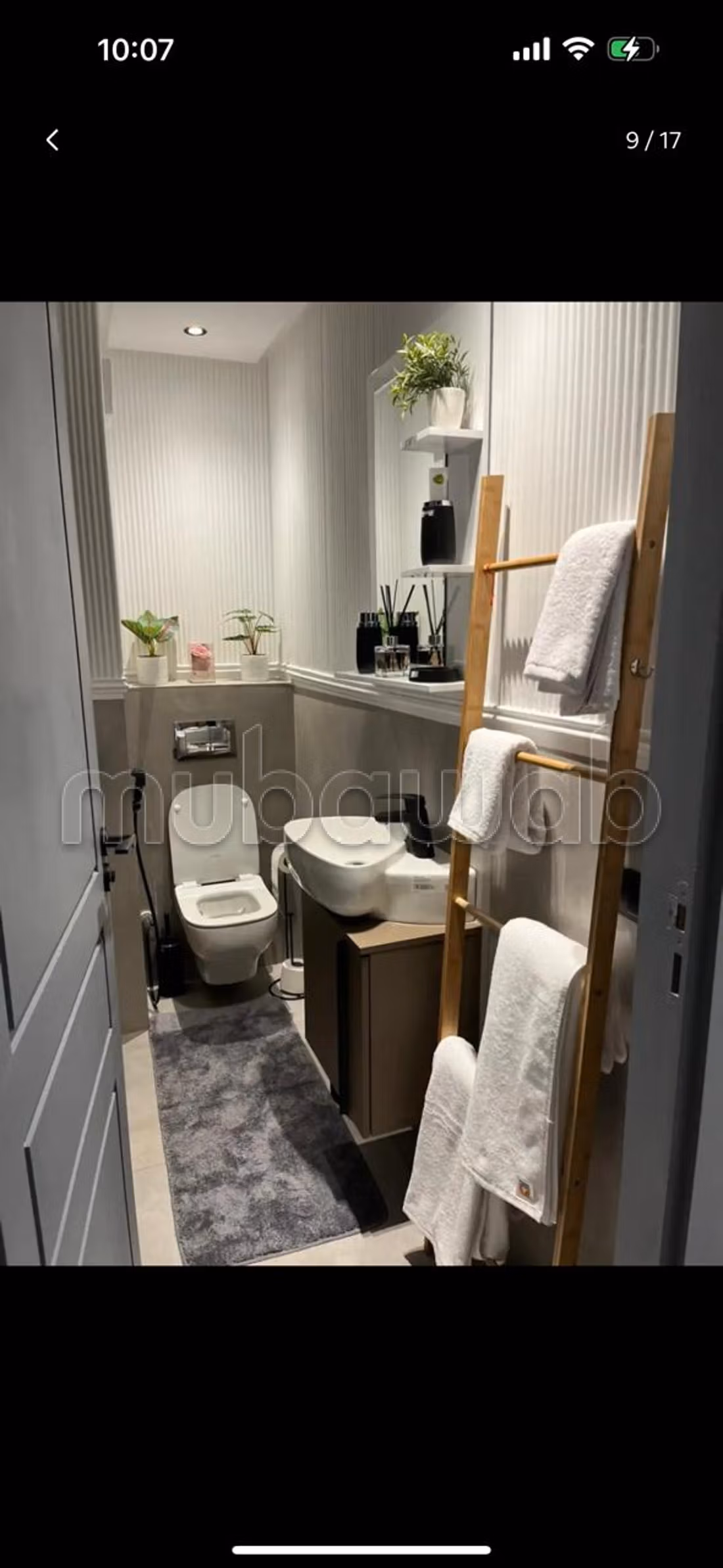 Appartement studio 45 m² à louer à Casablanca — Photo 10