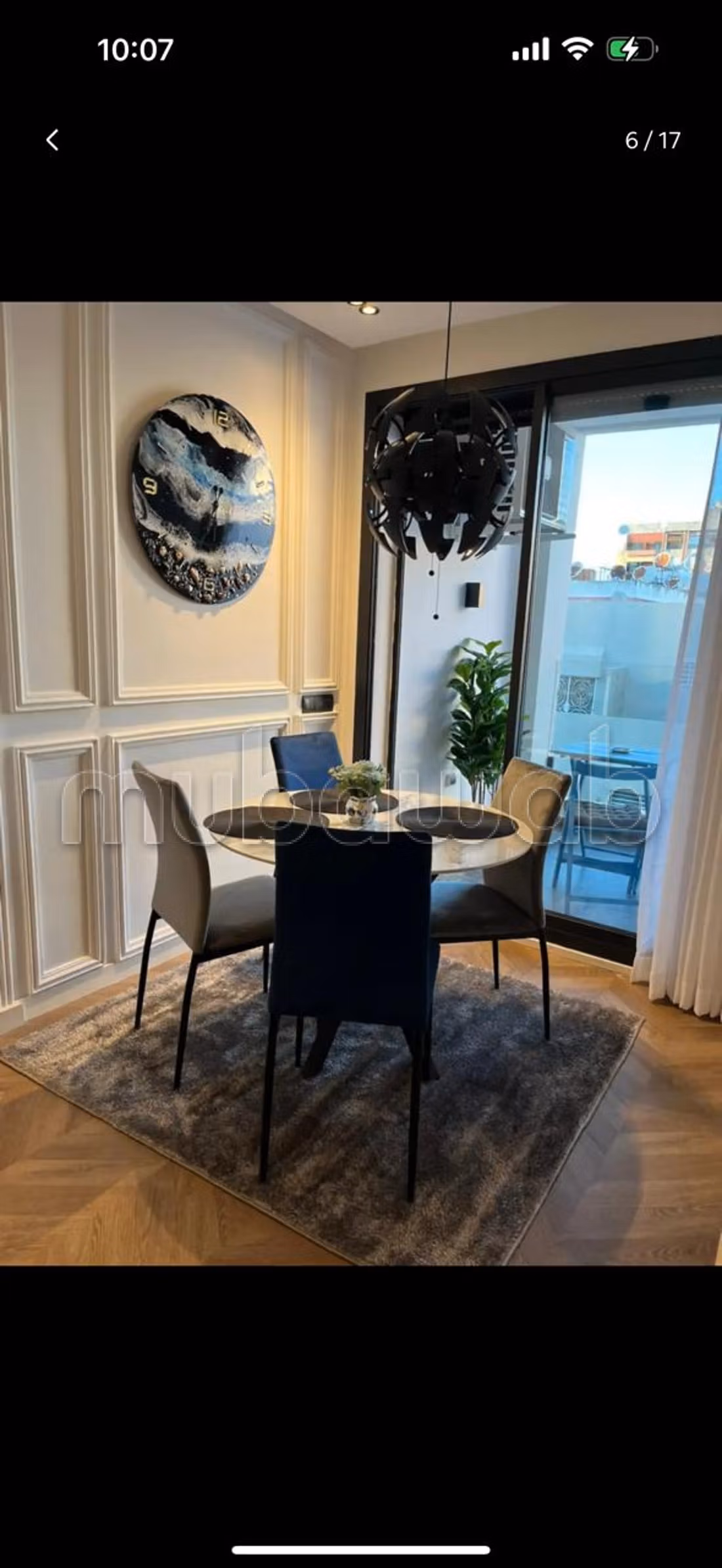 Appartement studio 45 m² à louer à Casablanca — Photo 12