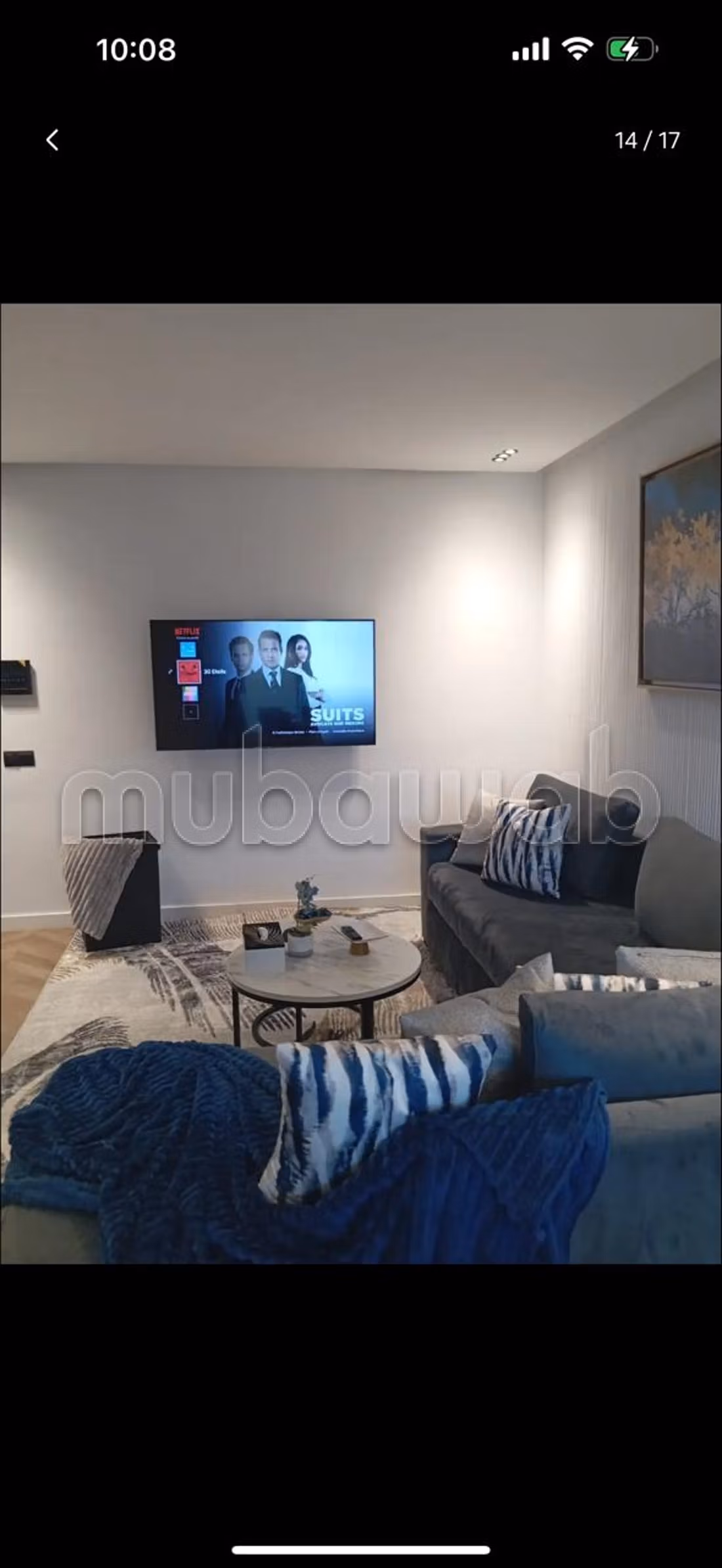 Appartement studio 45 m² à louer à Casablanca — Photo 18
