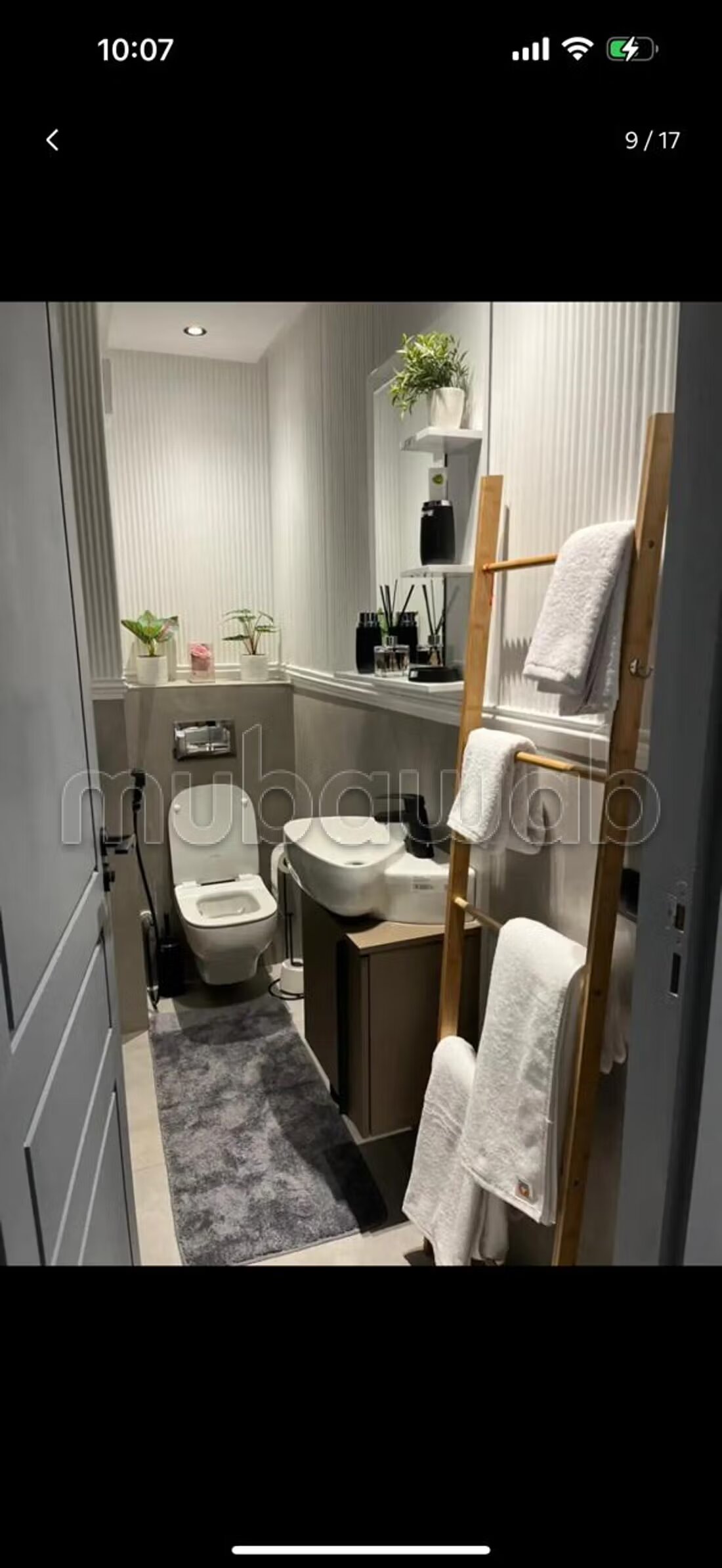 Appartement studio 45 m² à louer à Casablanca — Photo 9