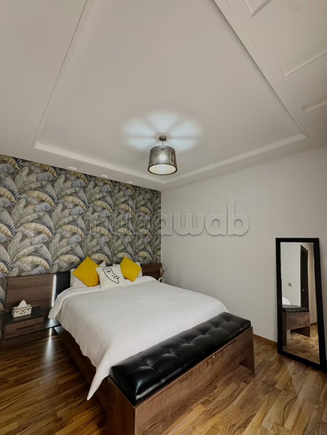 Furnished Studio 50 m² for rent in Casablanca — Photo 3