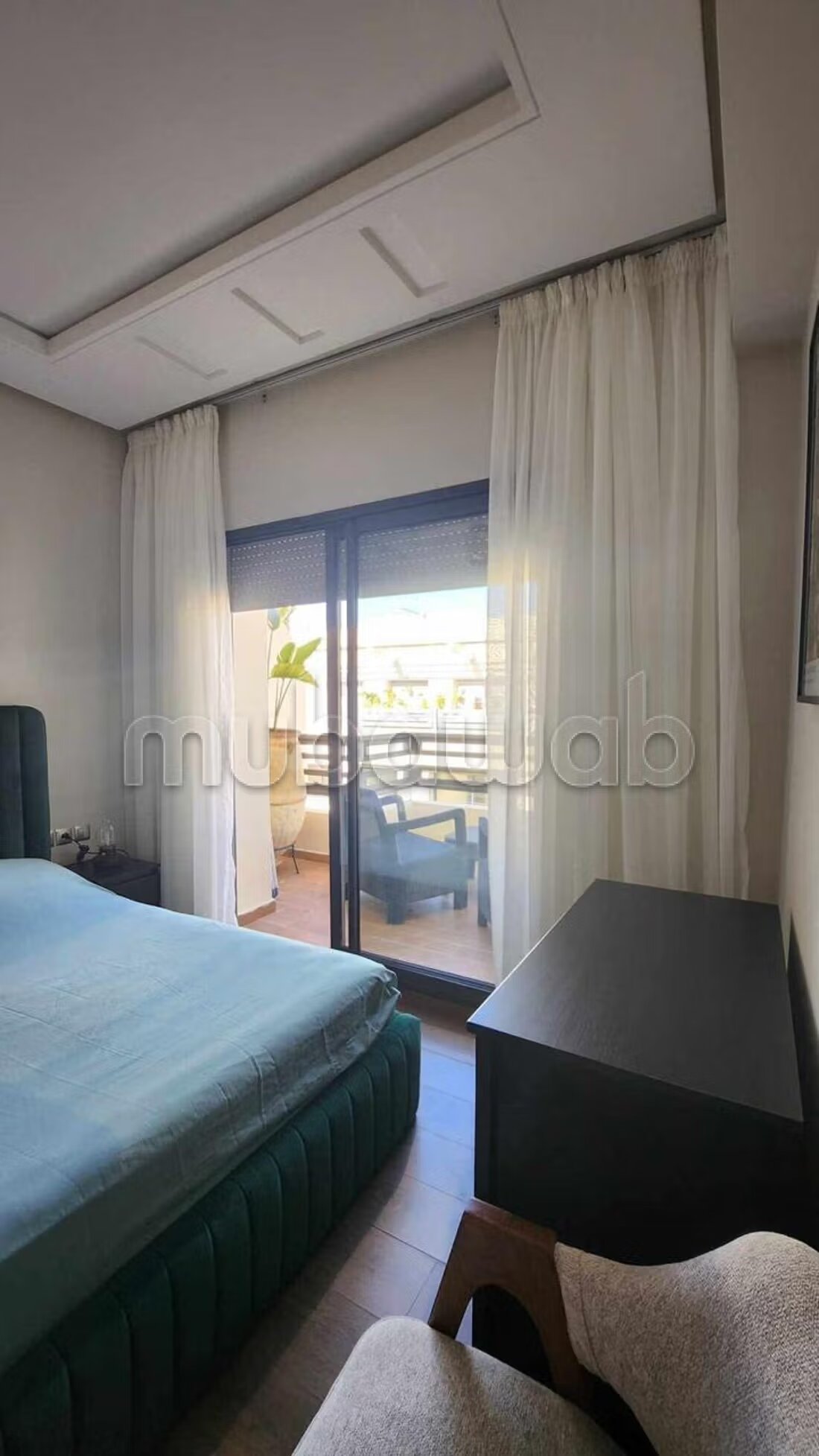 Furnished Studio 50 m² for rent in Casablanca — Photo 7