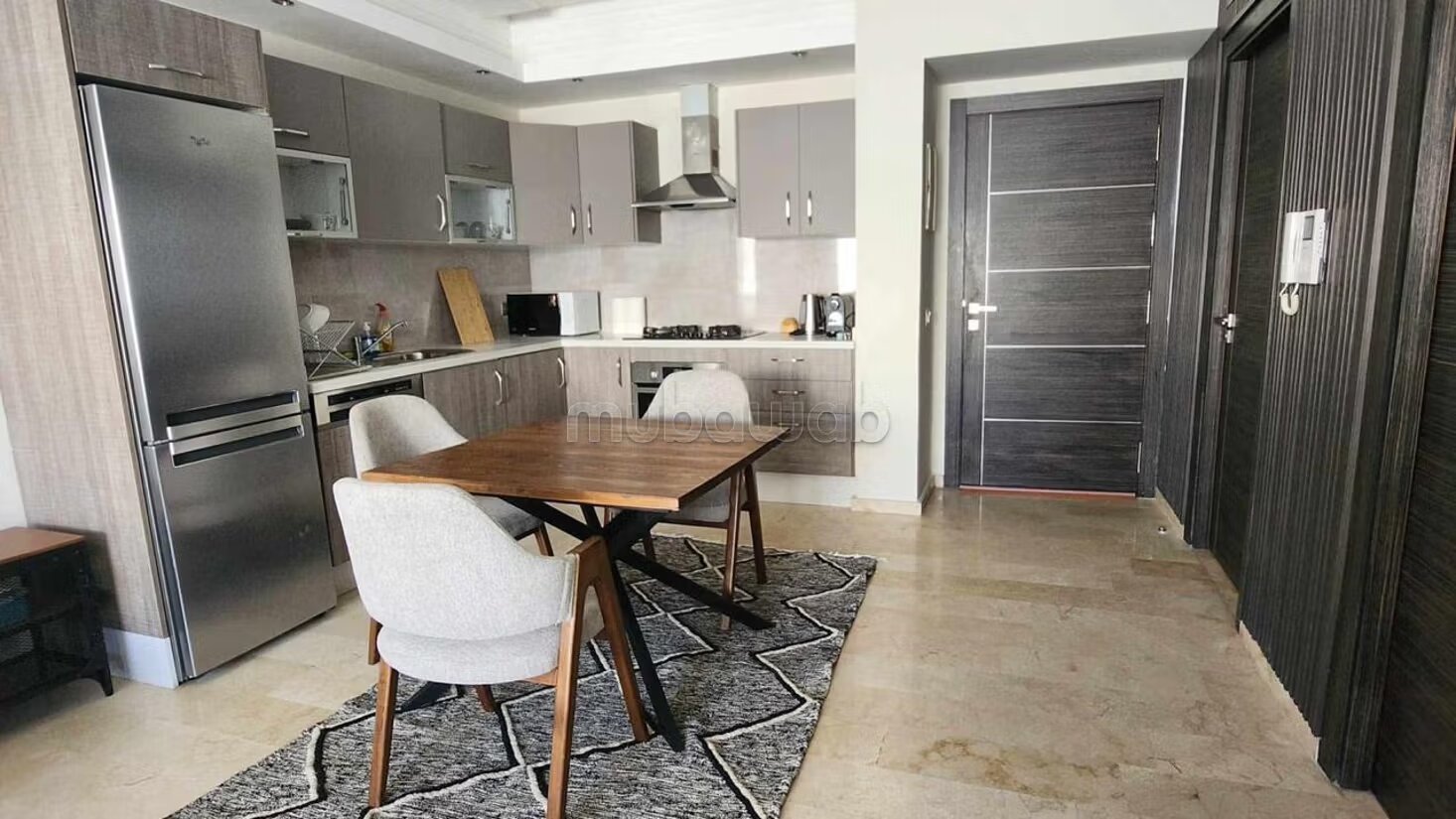 Furnished Studio 50 m² for rent in Casablanca — Photo 8