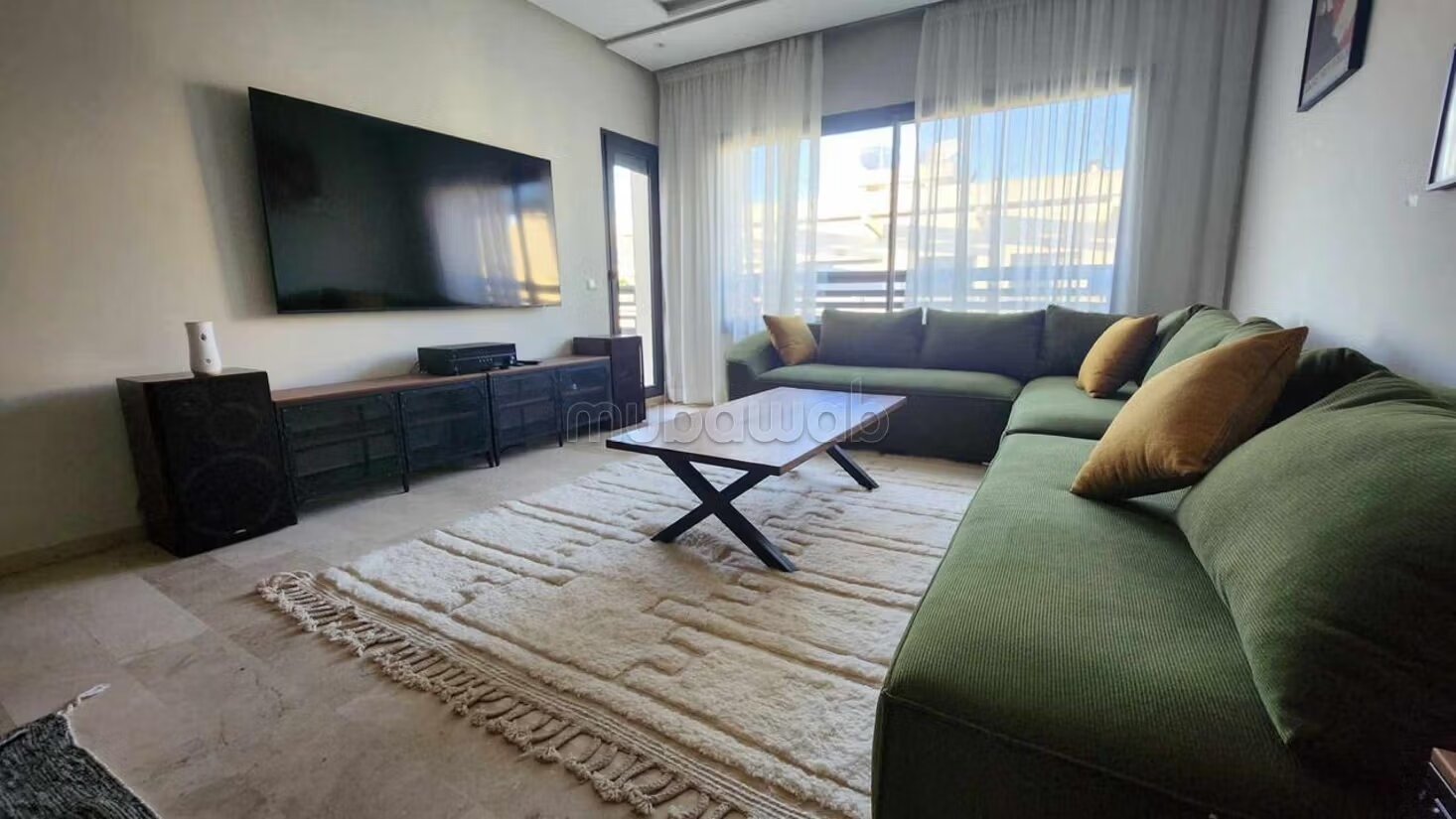 Furnished Studio 50 m² for rent in Casablanca — Photo 9