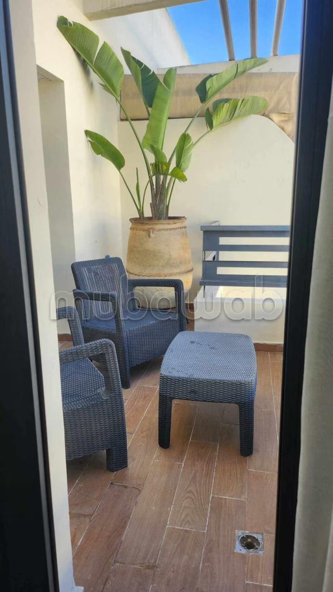 Furnished Studio 50 m² for rent in Casablanca — Photo 10
