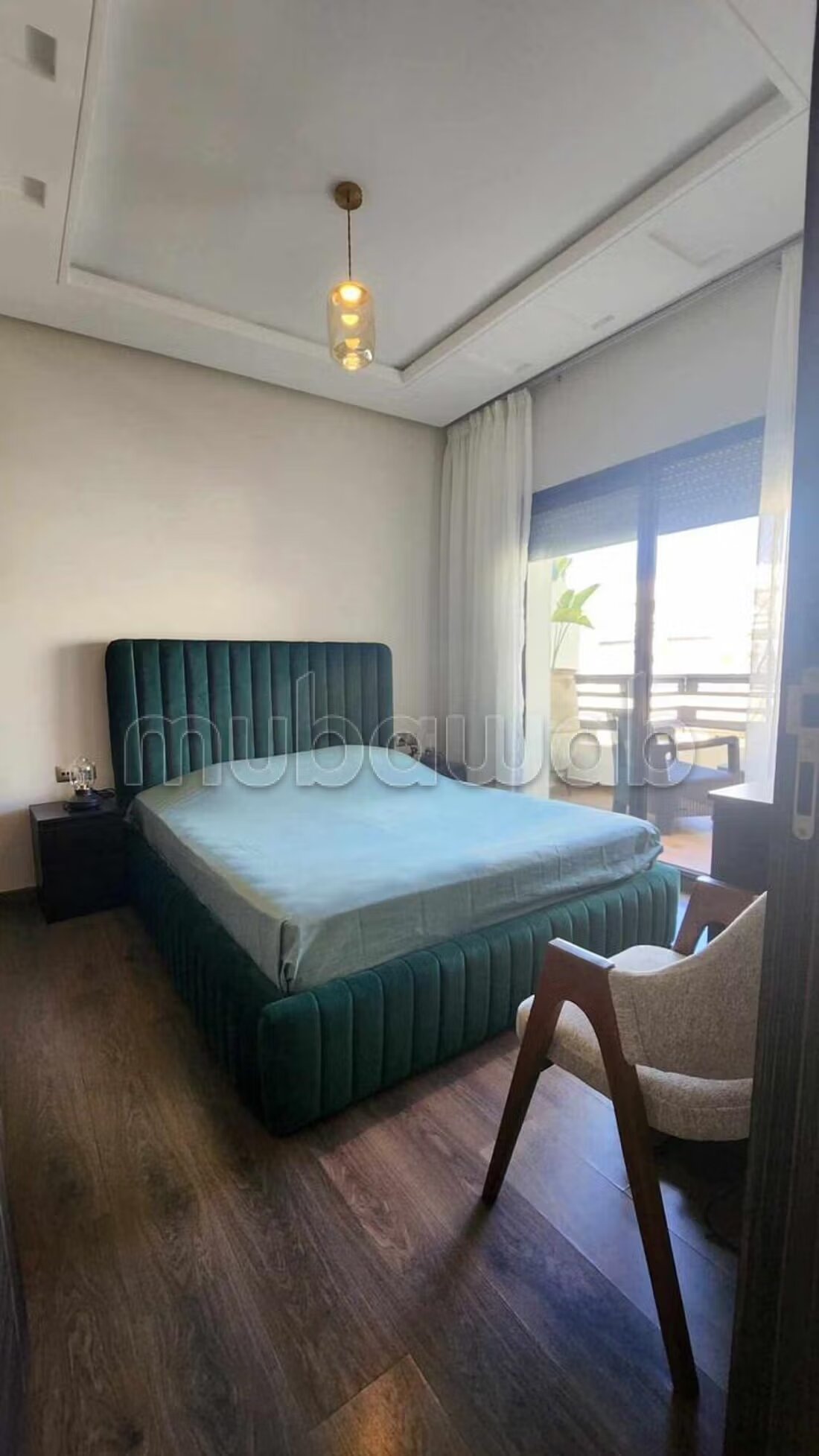 Furnished Studio 50 m² for rent in Casablanca — Photo 12