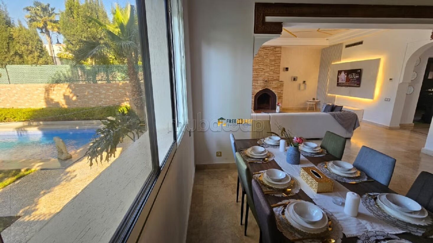 Villa de 500 m² à louer à Tanger — Photo 307