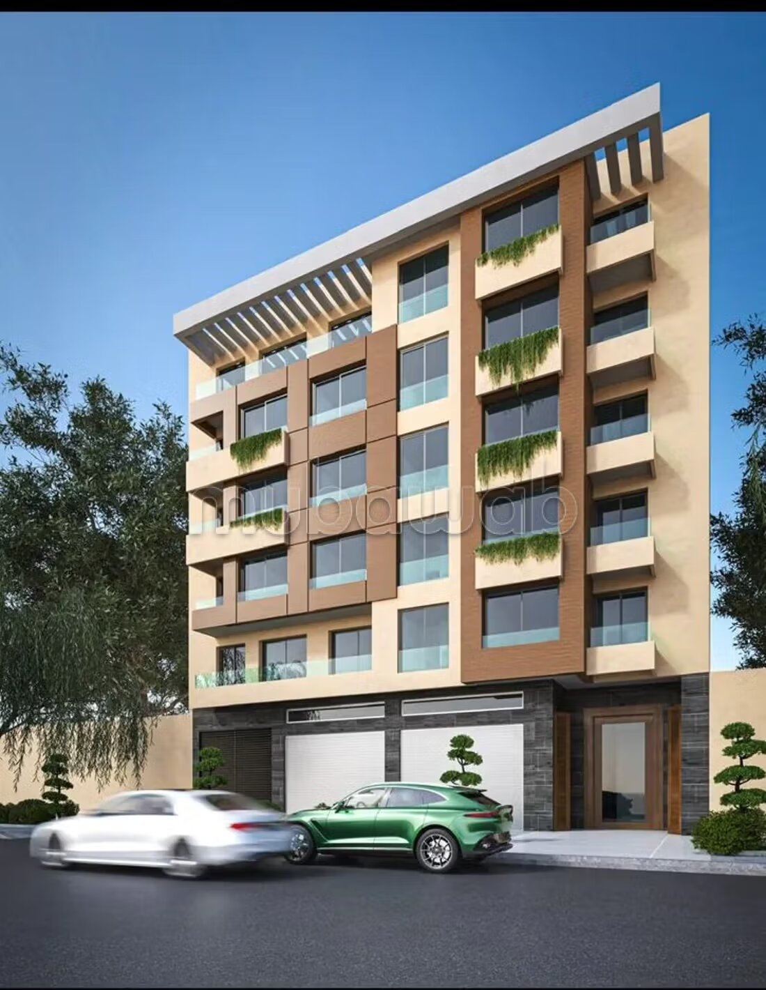 Appartements à vendre sur Guéliz, Marrakech