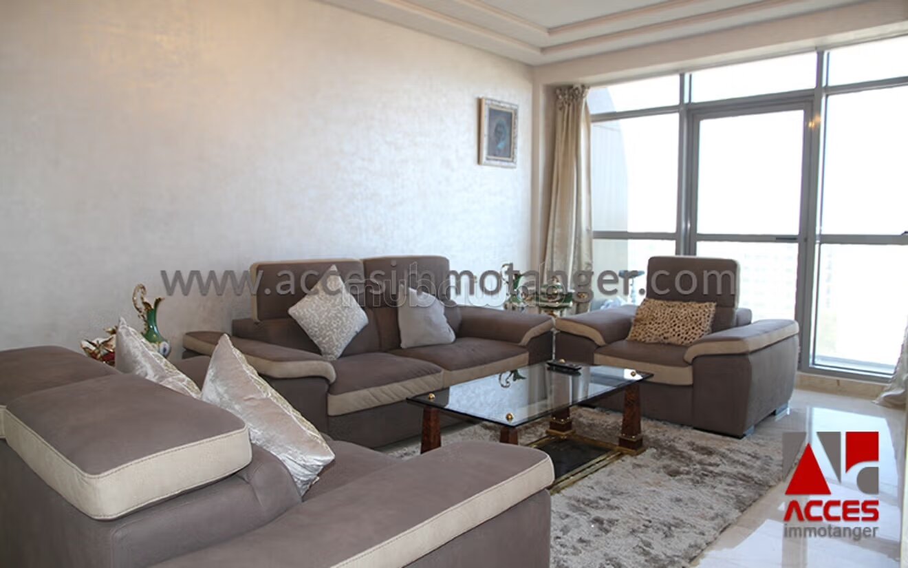 Appartement meublé 90 m² à louer à Tanger — Photo 6