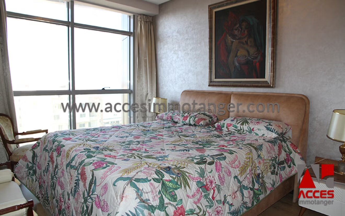 Appartement meublé 90 m² à louer à Tanger — Photo 8