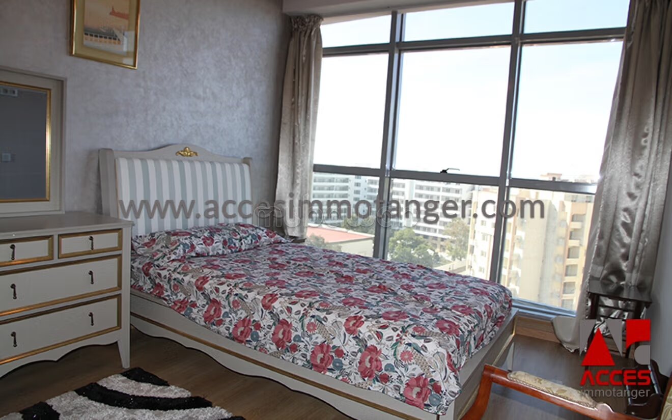 Appartement meublé 90 m² à louer à Tanger — Photo 9