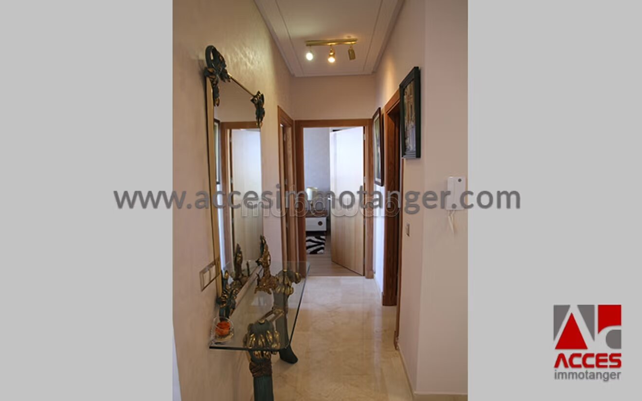 Appartement meublé 90 m² à louer à Tanger — Photo 10