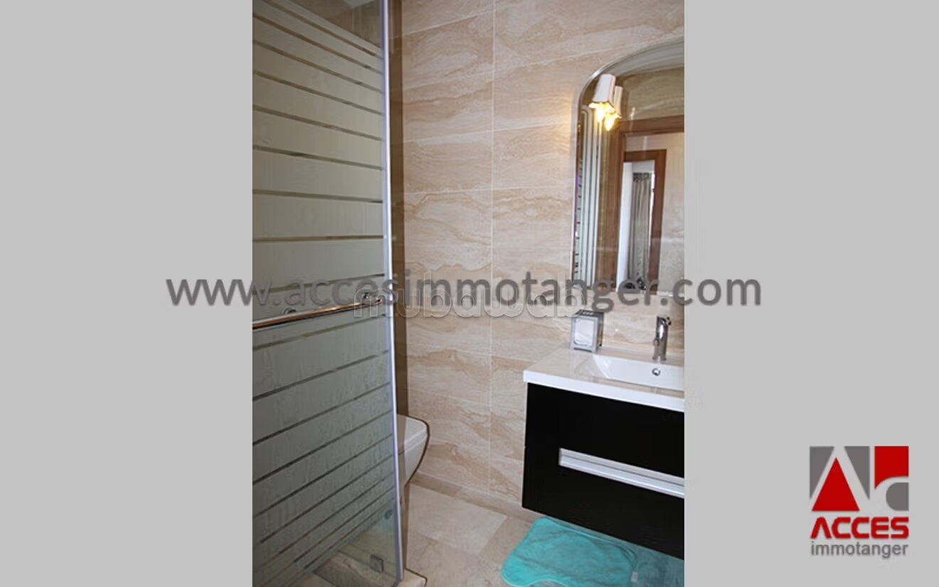 Appartement meublé 90 m² à louer à Tanger — Photo 11