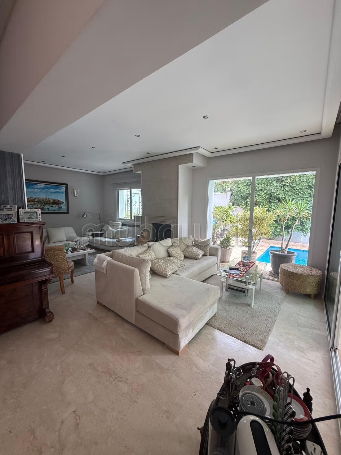 Villa meublée 525 m² à louer à Rabat (Souissi) — Photo 3
