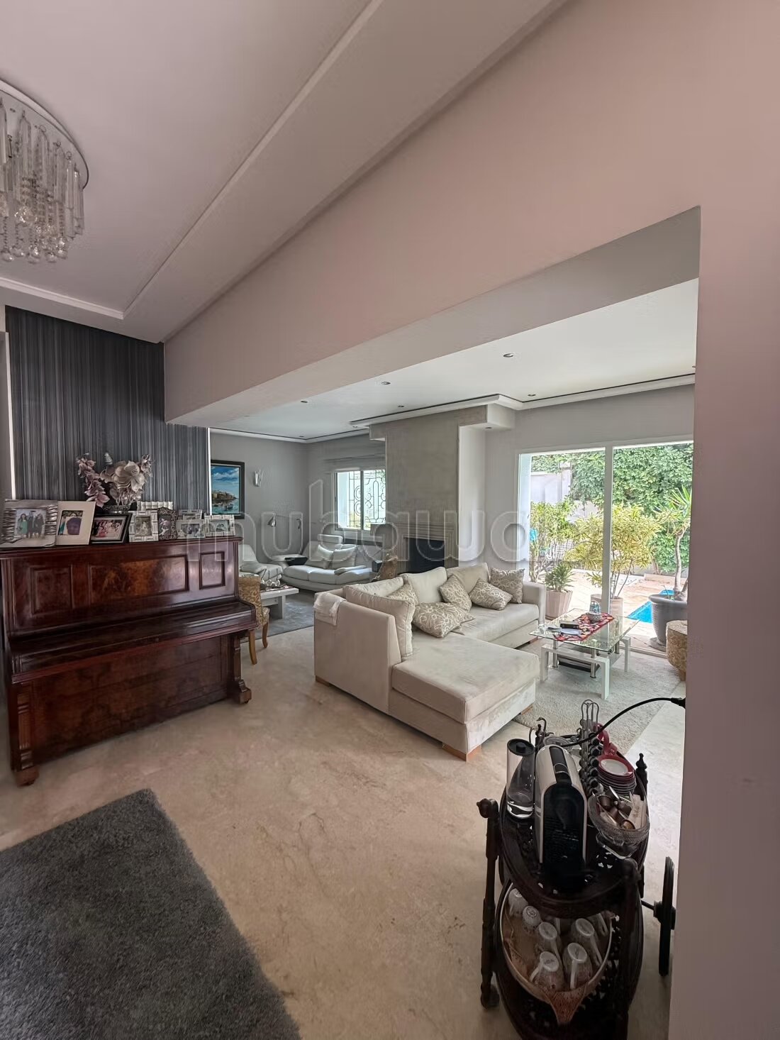 Villa meublée 525 m² à louer à Rabat (Souissi) — Photo 5
