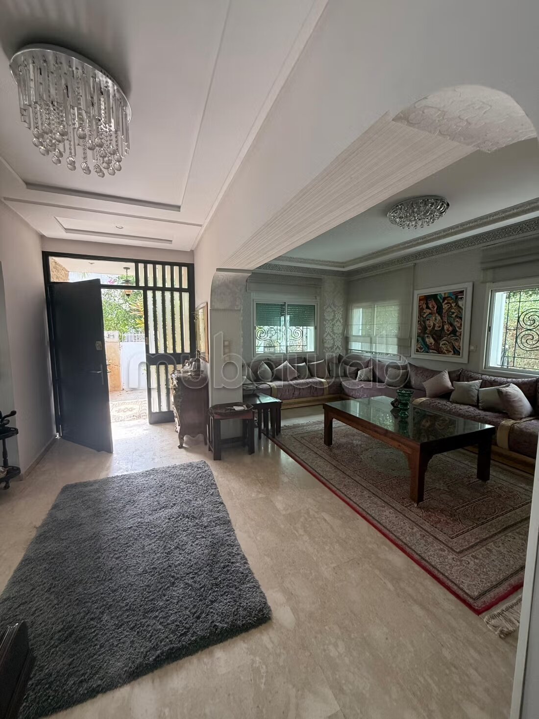 Villa meublée 525 m² à louer à Rabat (Souissi) — Photo 9