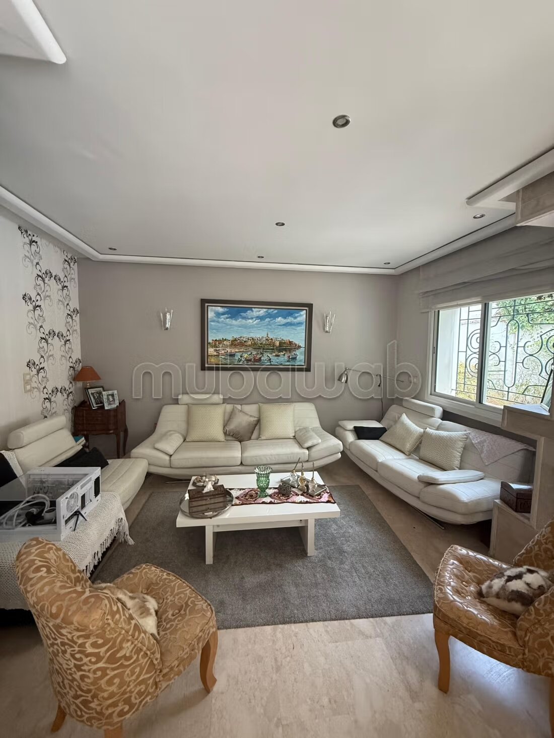 Villa meublée 525 m² à louer à Rabat (Souissi) — Photo 10