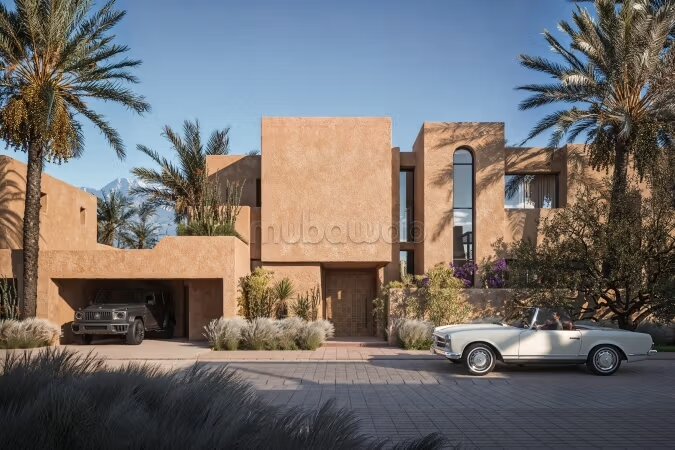 Architect's Villa with 4 Suites for Sale in Marrakech — Photo 7
