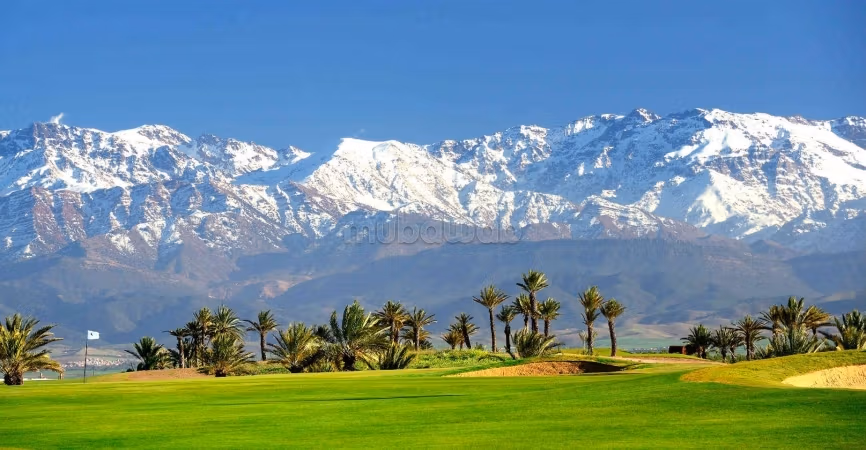 Terrain 2159 m² à vendre à Marrakech (Tahanaout) — Photo 9