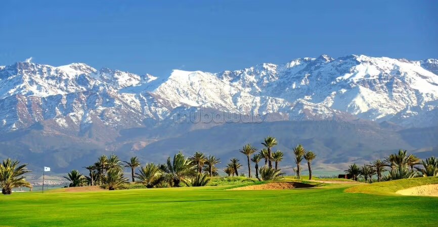 Terrain 2159 m² à vendre à Marrakech (Tahanaout) — Photo 10