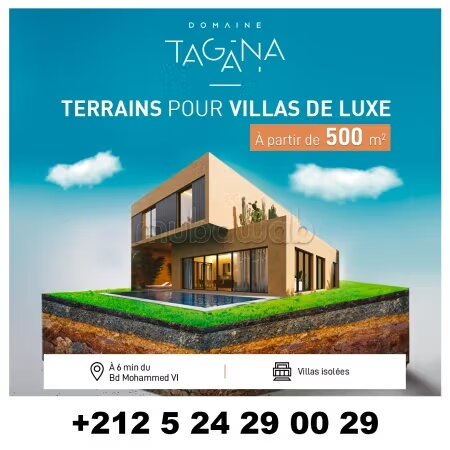 Villa 528 m² à vendre à Marrakech (Chrifia) — Photo 33