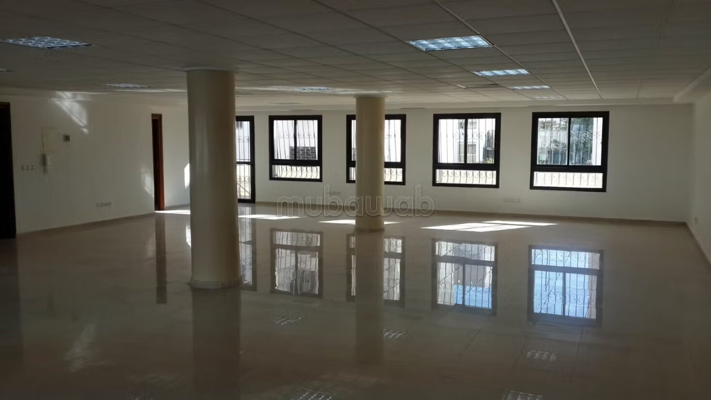 مكتب 260 م² للإيجار في الرباط – أغدال — Photo 2