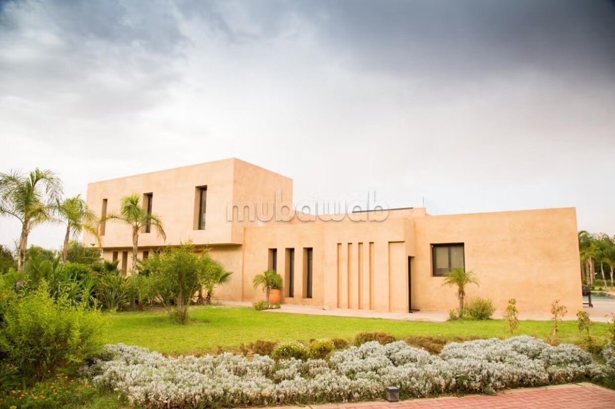 فيلا 24743 متر مربع للبيع في مراكش — Photo 2