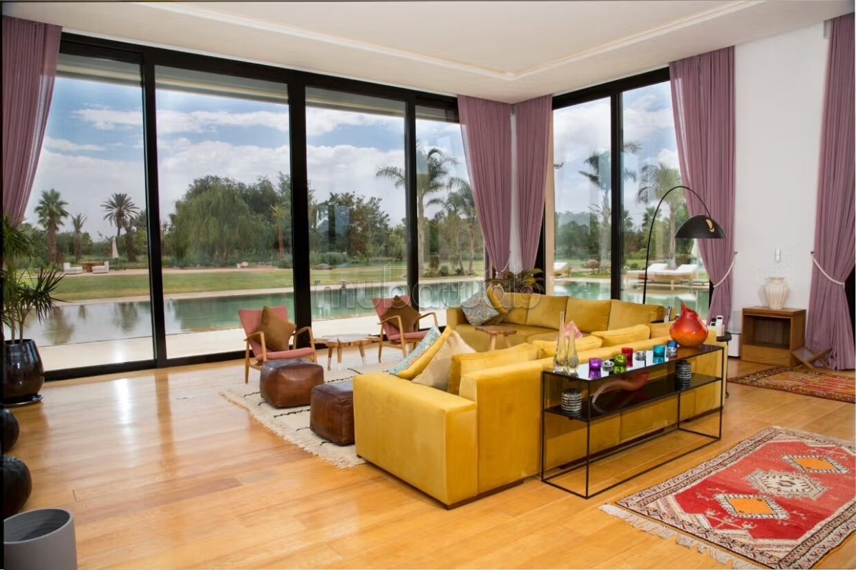فيلا 24743 متر مربع للبيع في مراكش — Photo 4
