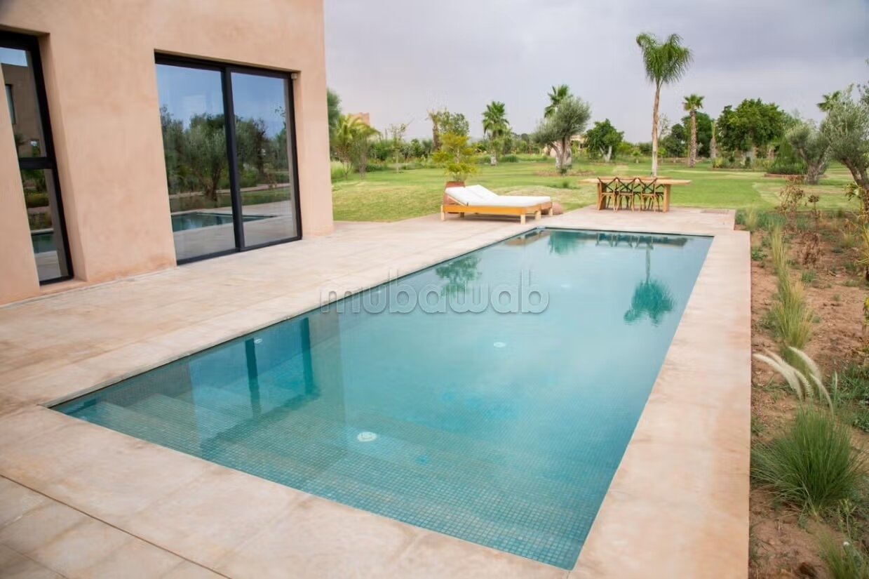 فيلا 24743 متر مربع للبيع في مراكش — Photo 24