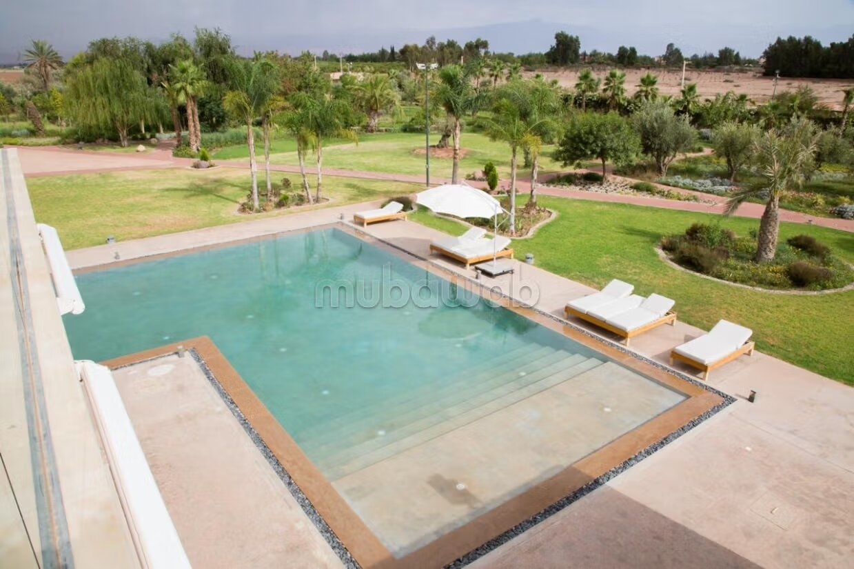 فيلا 24743 متر مربع للبيع في مراكش — Photo 21