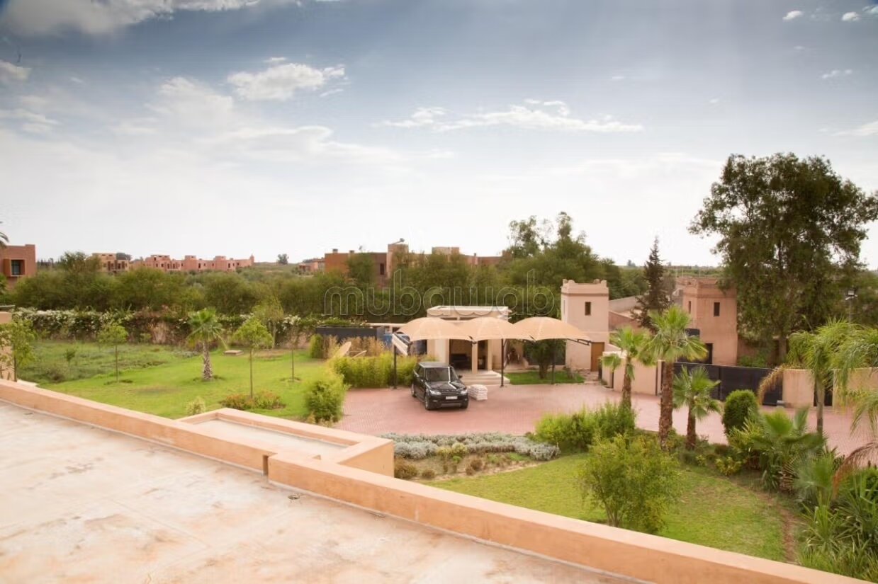 فيلا 24743 متر مربع للبيع في مراكش — Photo 33