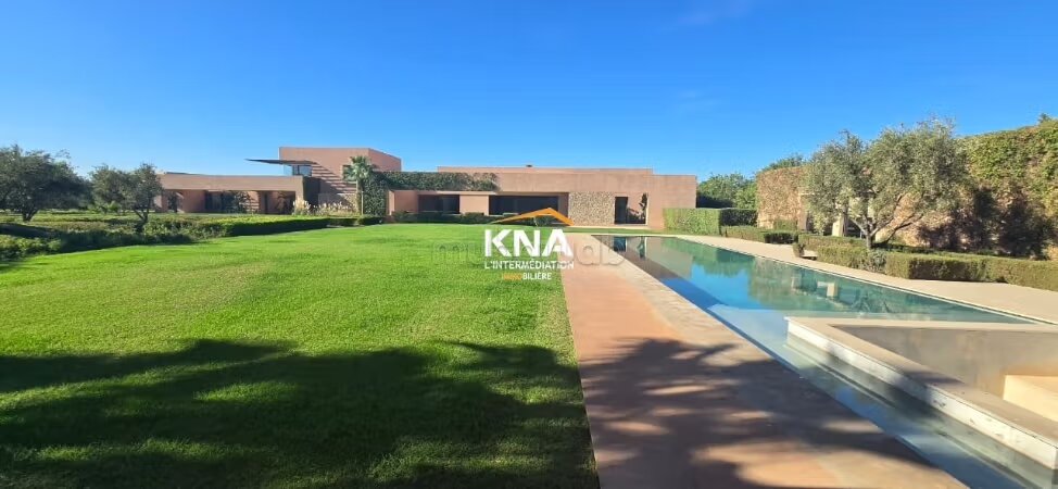 فيلا 24743 متر مربع للبيع في مراكش — Photo 43