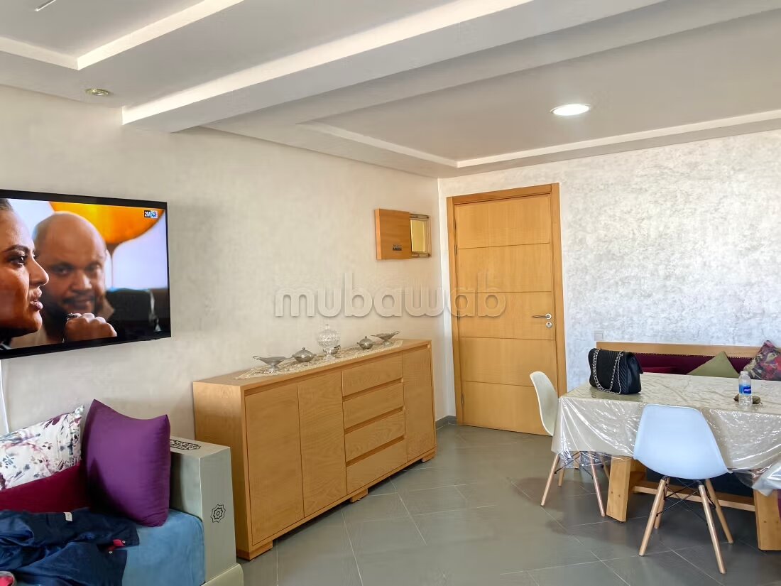 Appartement 100 m² à louer à Rabat — Photo 10