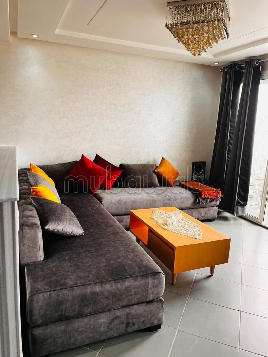 Appartement 100 m² à louer à Rabat — Photo 13