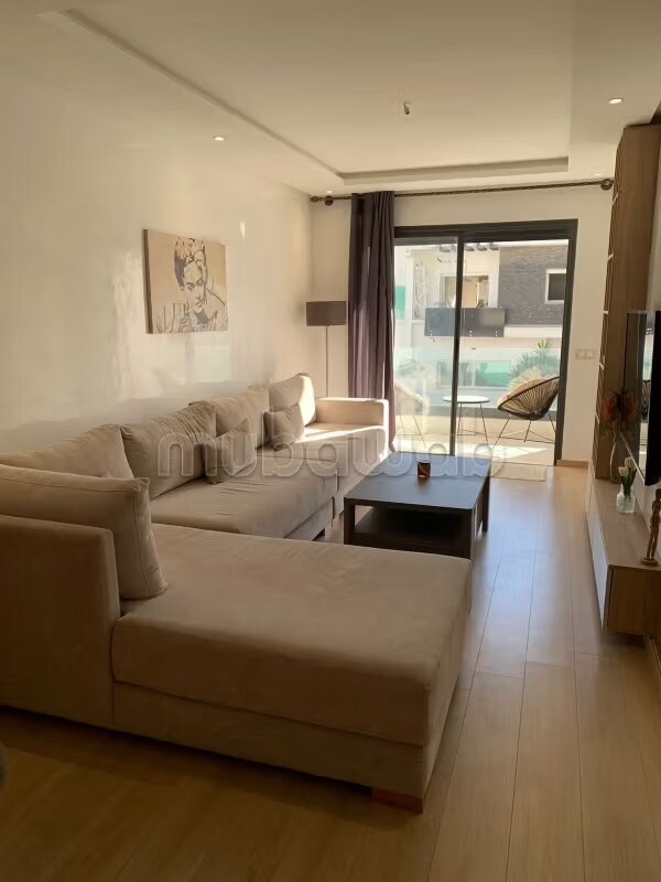 Appartement 100 m² à louer à Rabat — Photo 35
