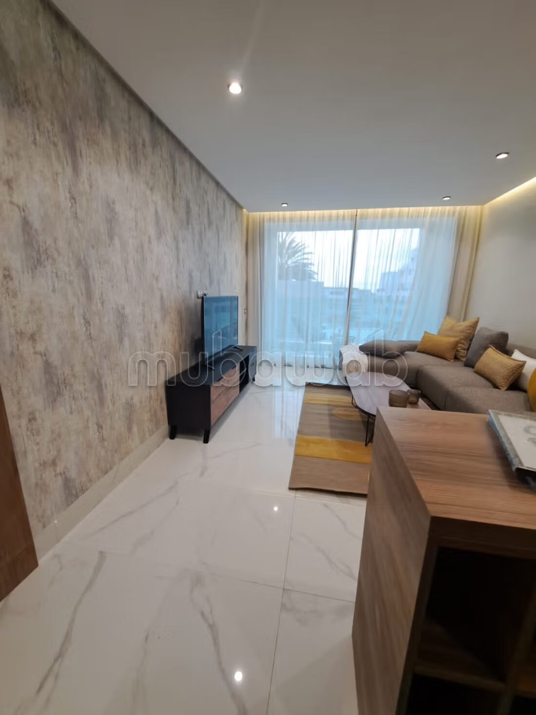 Appartement 60 m² à louer à الدار البيضاء — Photo 4