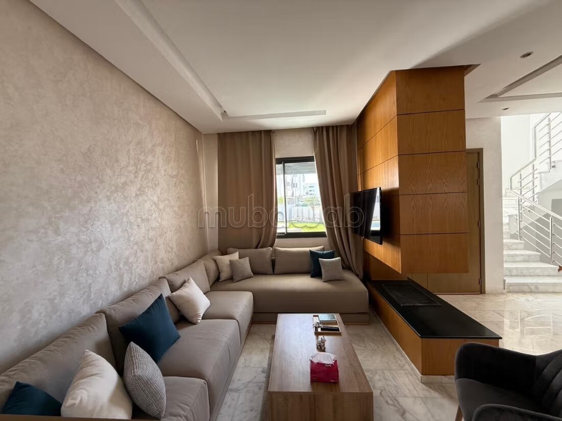 Villa 250 m² for rent in Rabat (Harhoura-Temara) — Photo 6