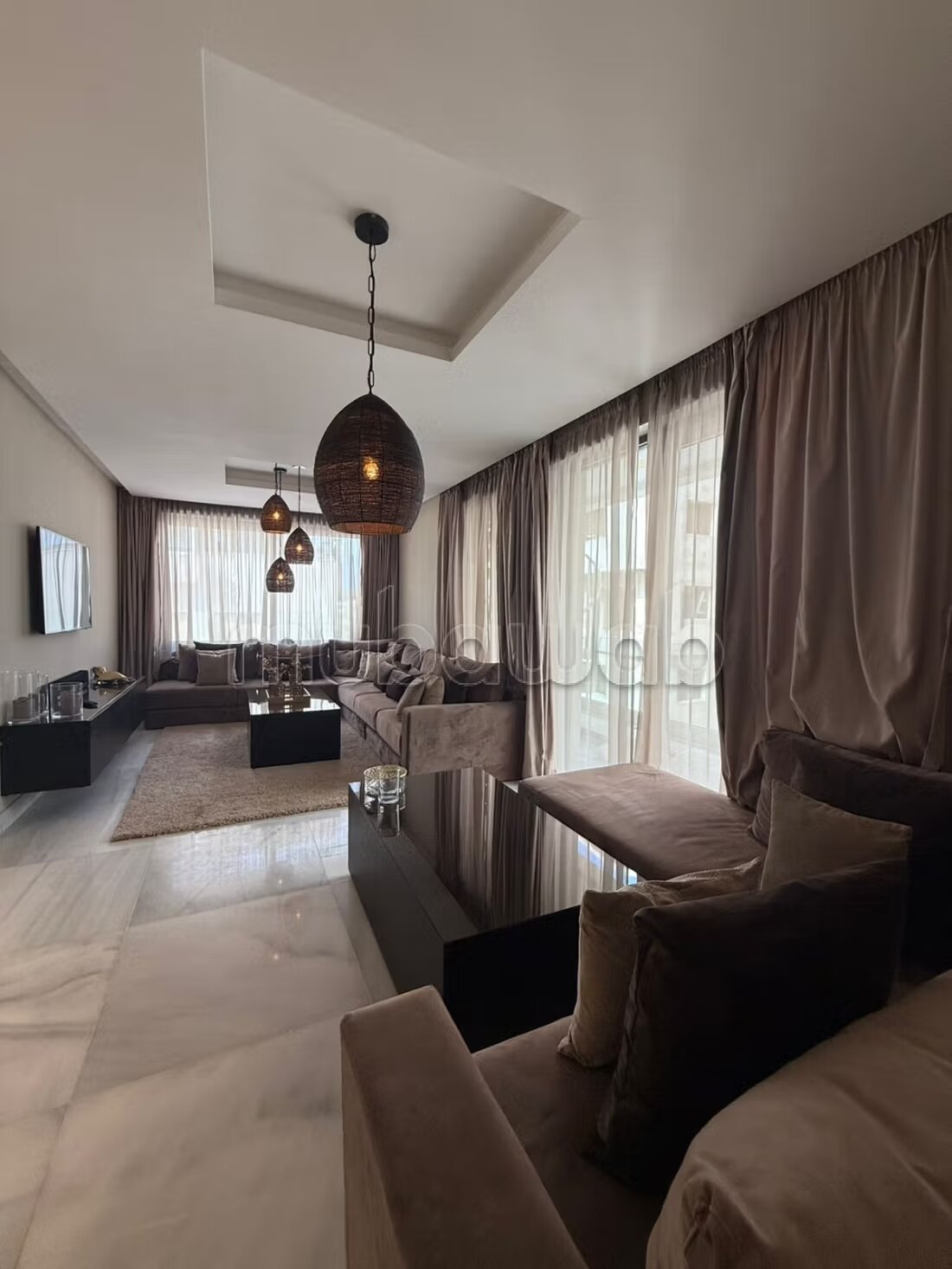 Appartement 90 m² à louer à Tanger — Photo 2
