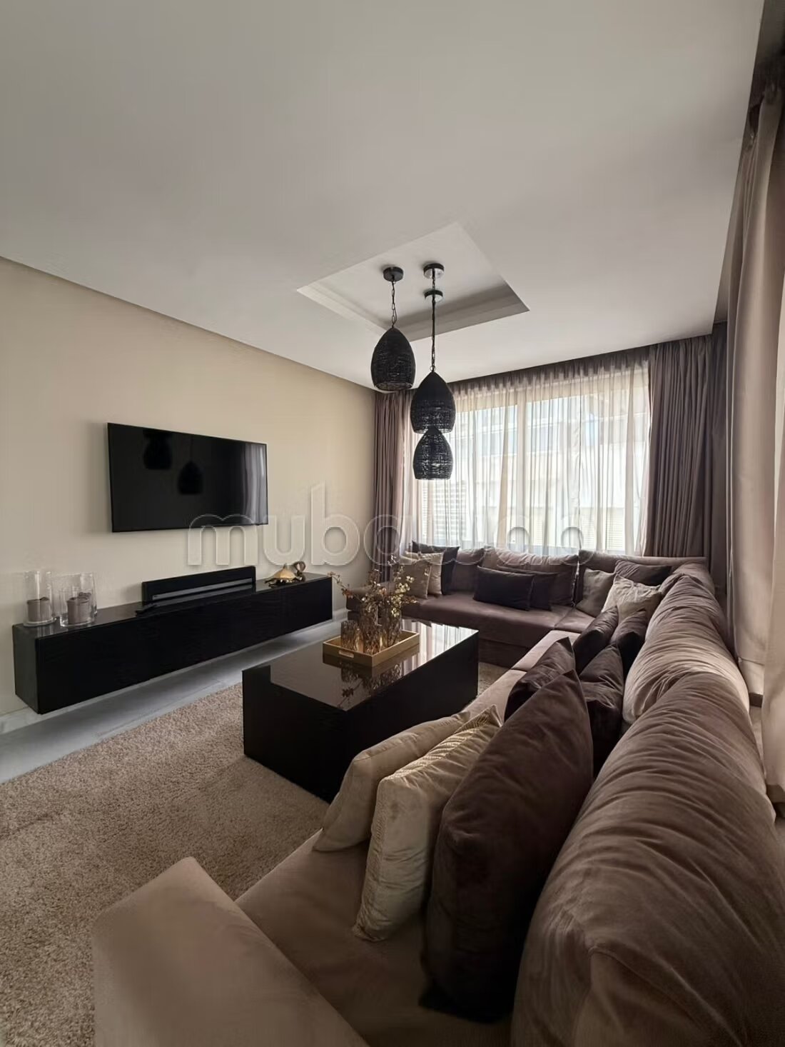 Appartement 90 m² à louer à Tanger — Photo 4