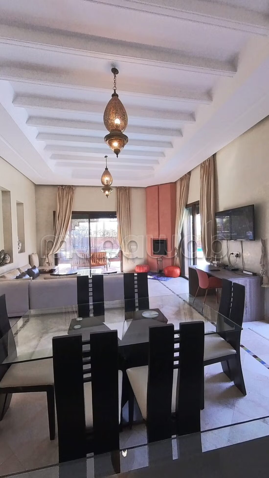 Villa 800 m² à louer à Marrakech — Photo 20