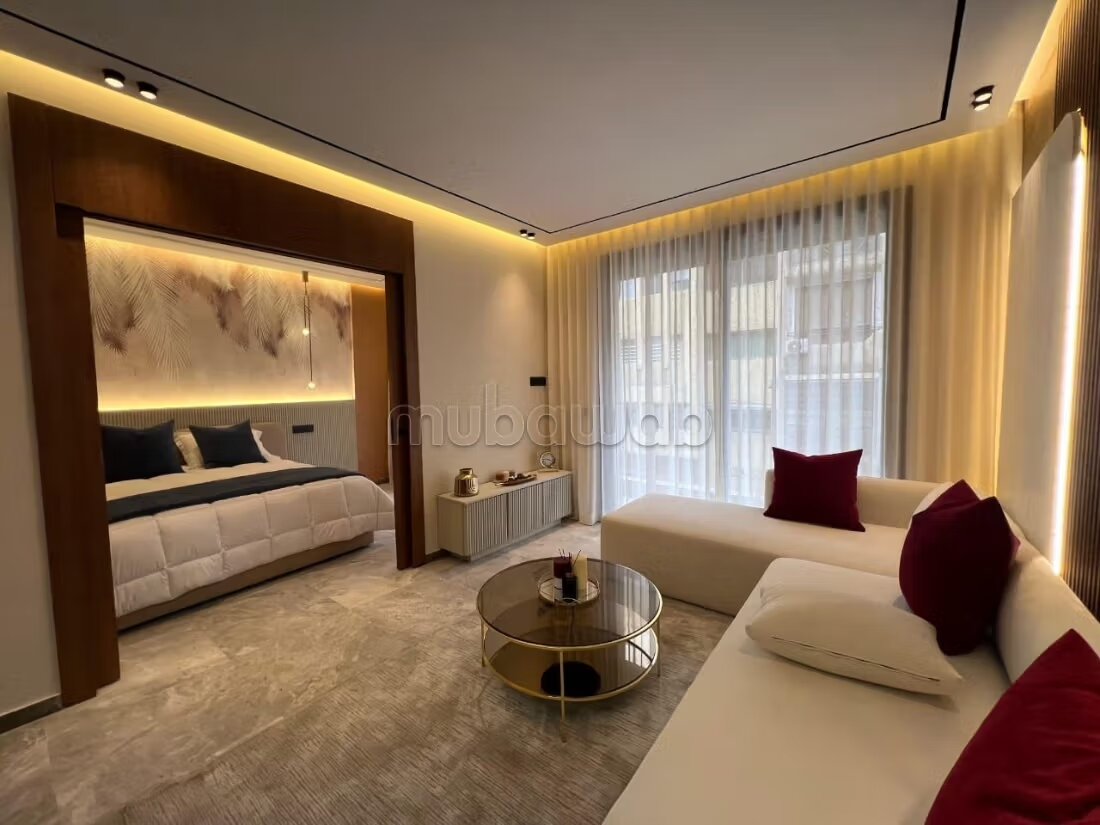 شقة 50 م² للبيع في الدار البيضاء (حي النخيل) — Photo 2