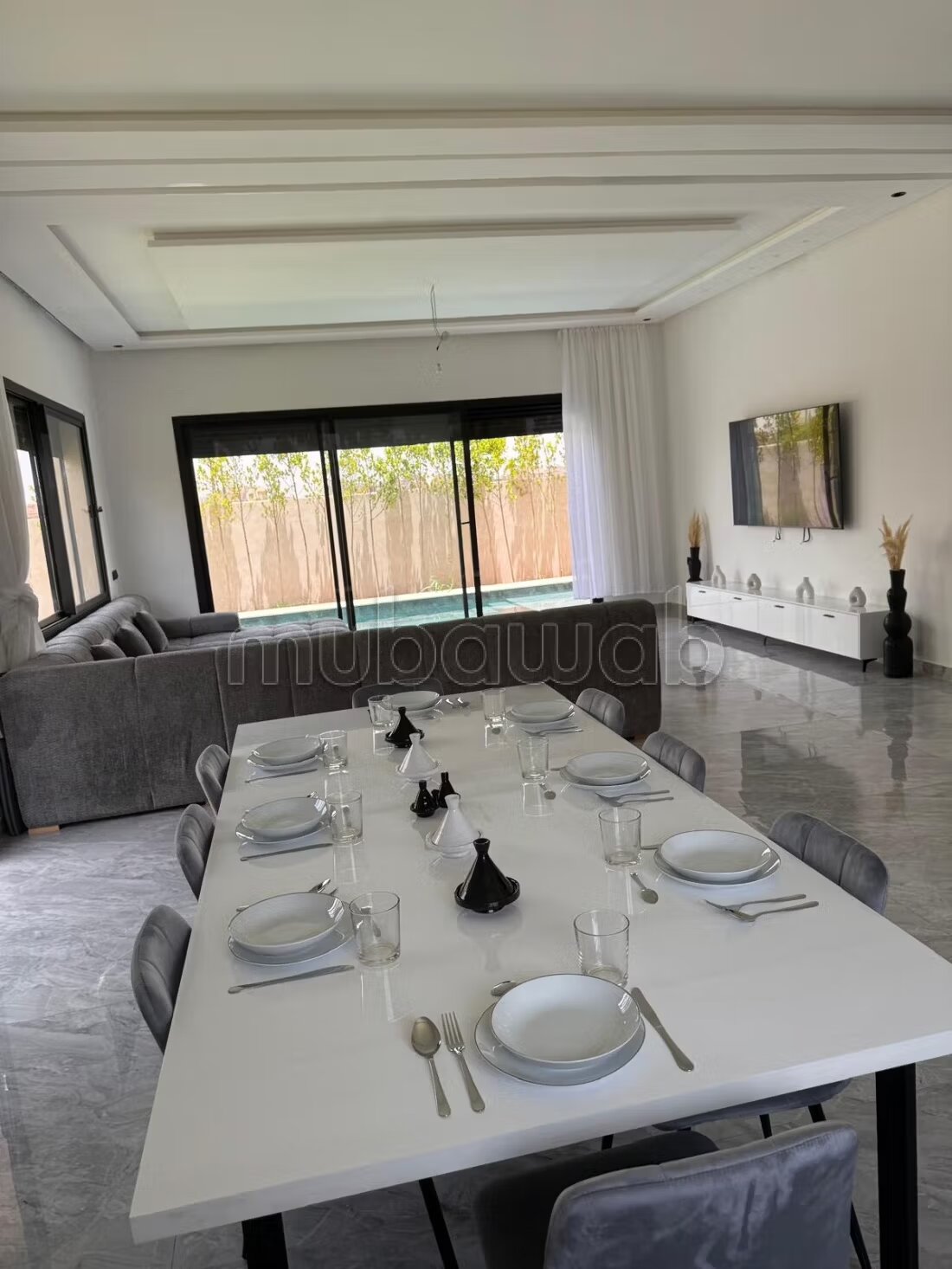 Villa 4 chambres 400 m² à louer à Marrakech — Photo 4