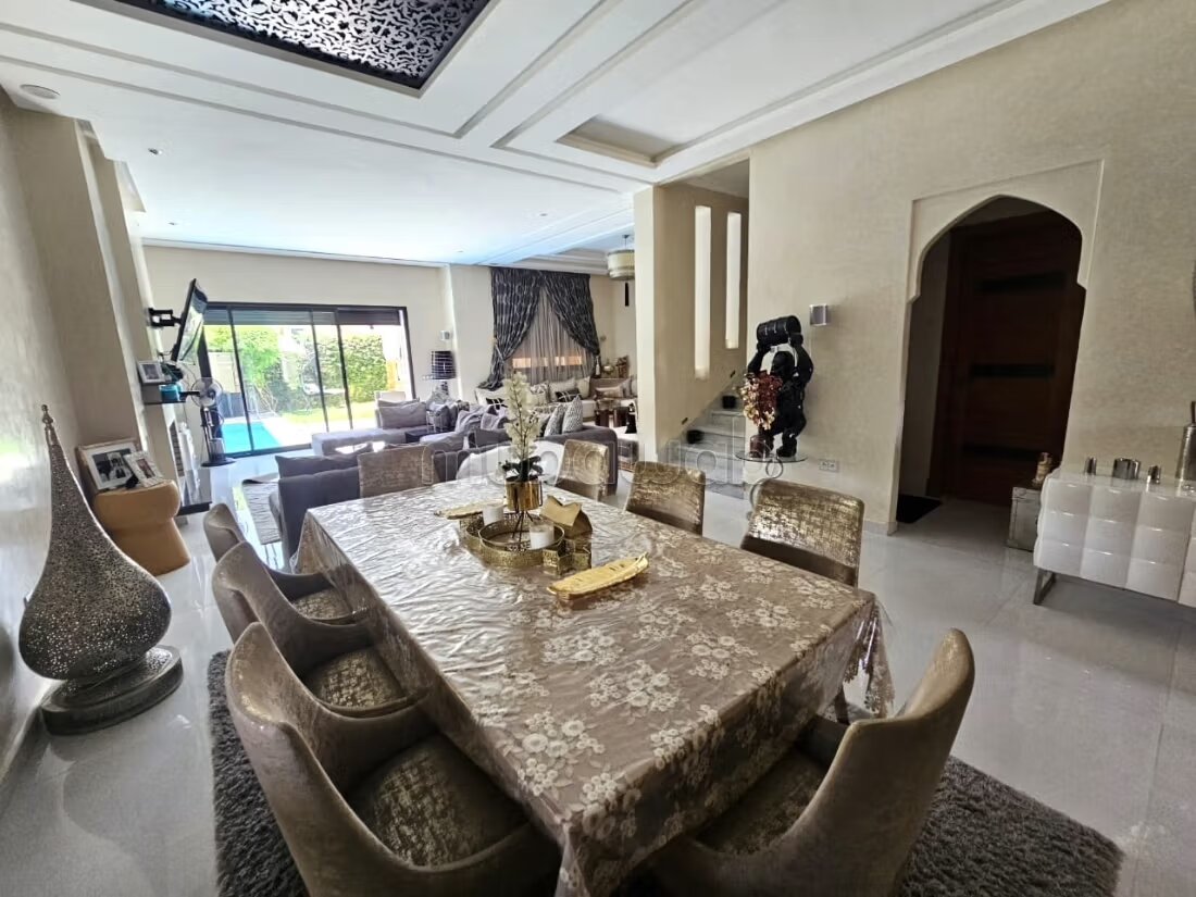 فيلا للبيع 395 م² في مراكش — Photo 7