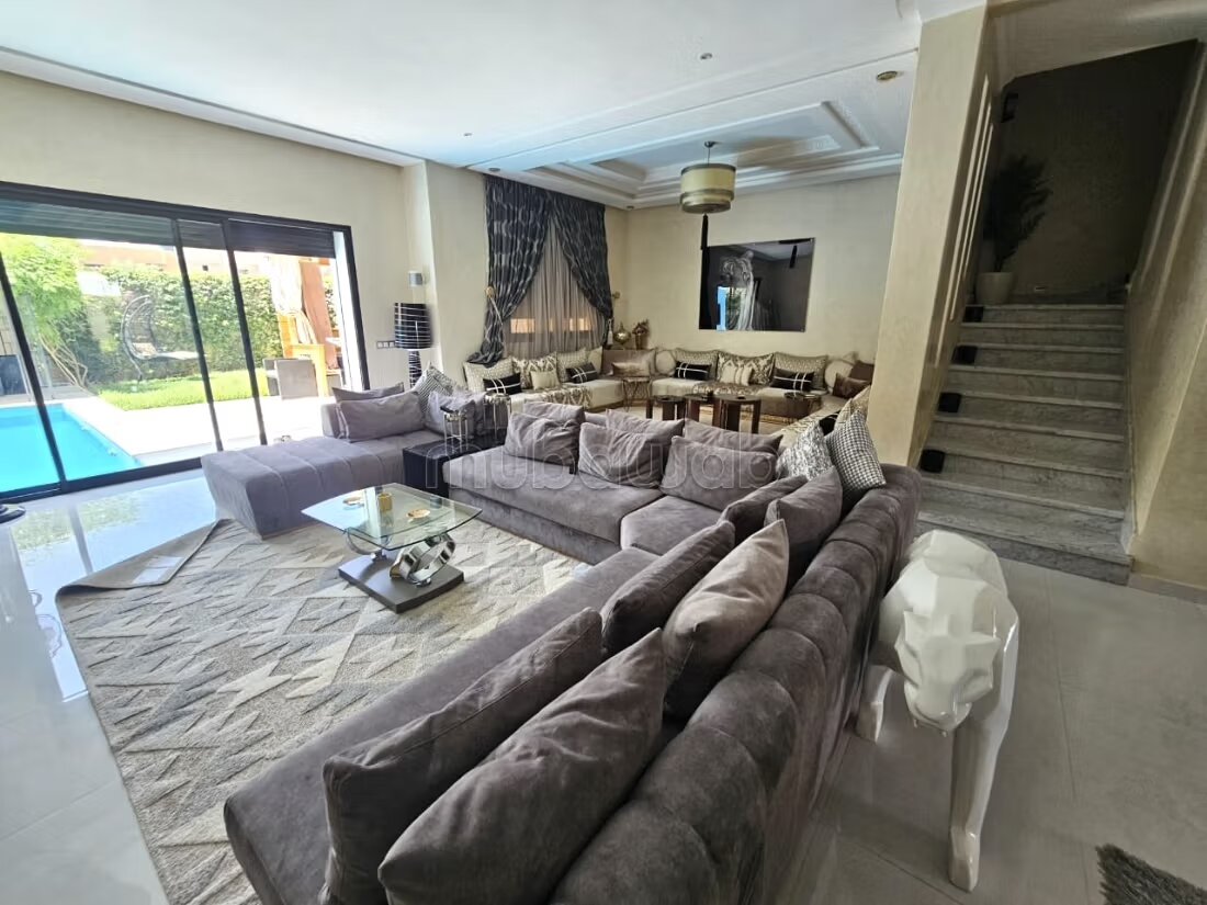 فيلا للبيع 395 م² في مراكش — Photo 10