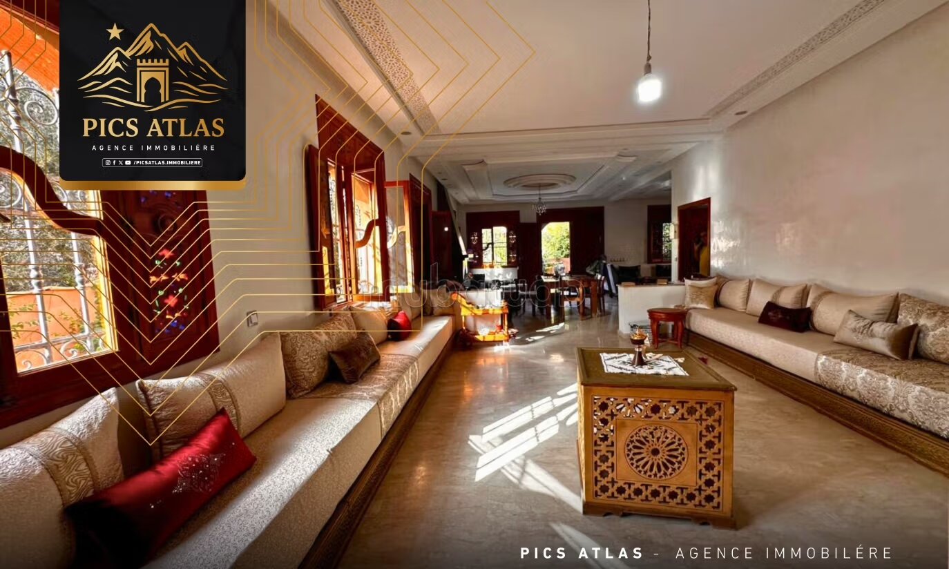 Villa 400 m² à vendre à Marrakech - Hay Targa — Photo 3