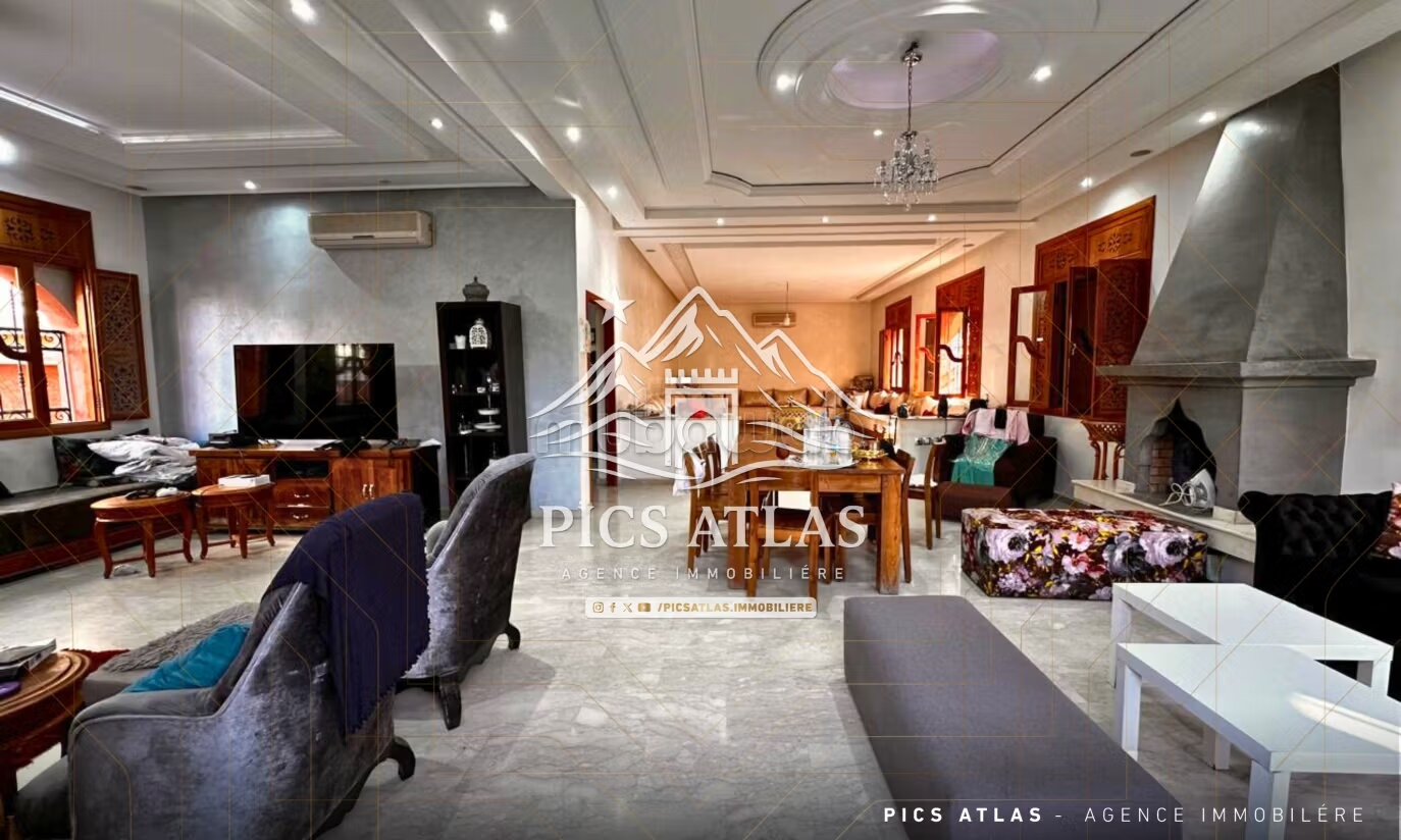 Villa 400 m² à vendre à Marrakech - Hay Targa — Photo 9