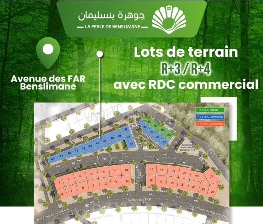 Land 131 sqm for sale in Casablanca — Photo 32