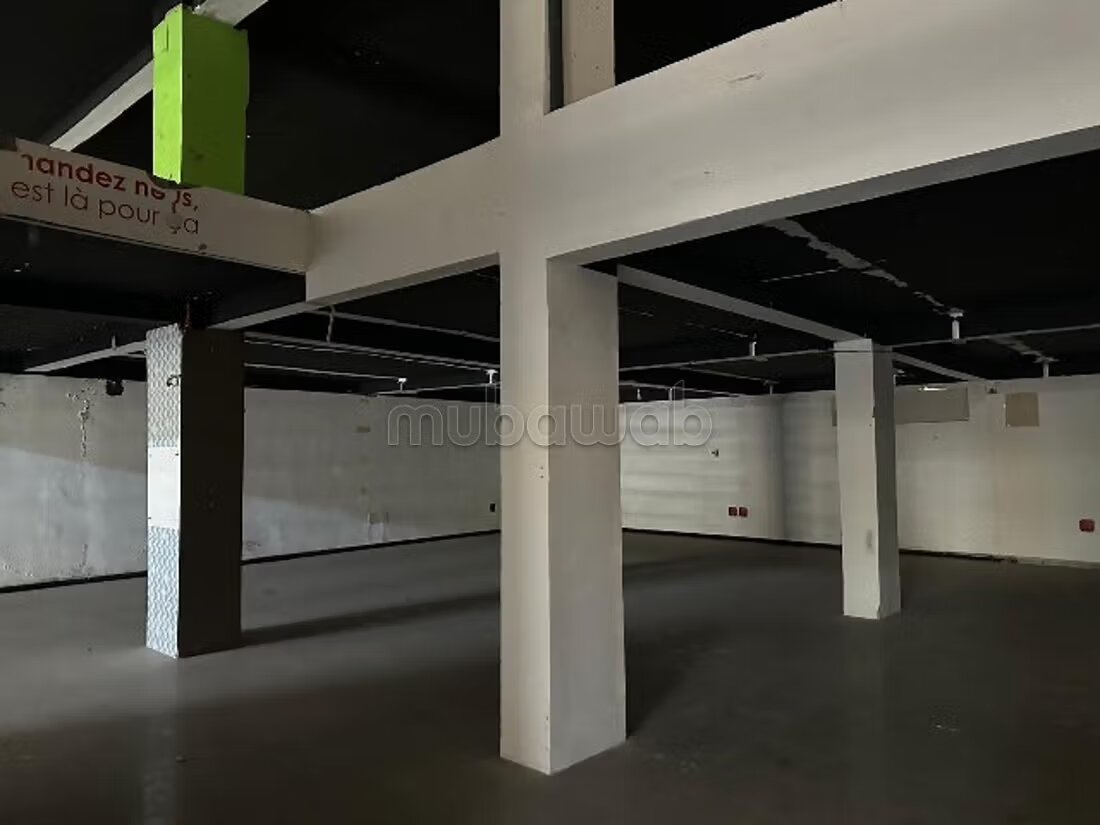 Office 1007 m² for rent in Casablanca - Hospital District — Photo 8