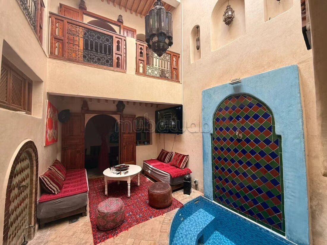 رياض للبيع 70م² في مراكش — Photo 2